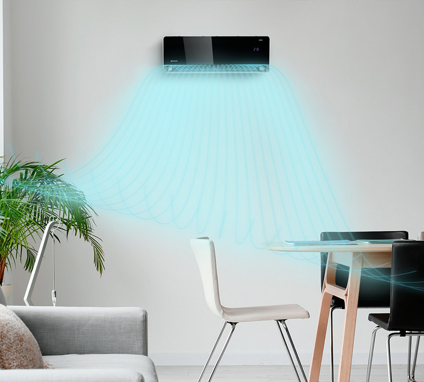 Nawiew powietrza 4D Emoto