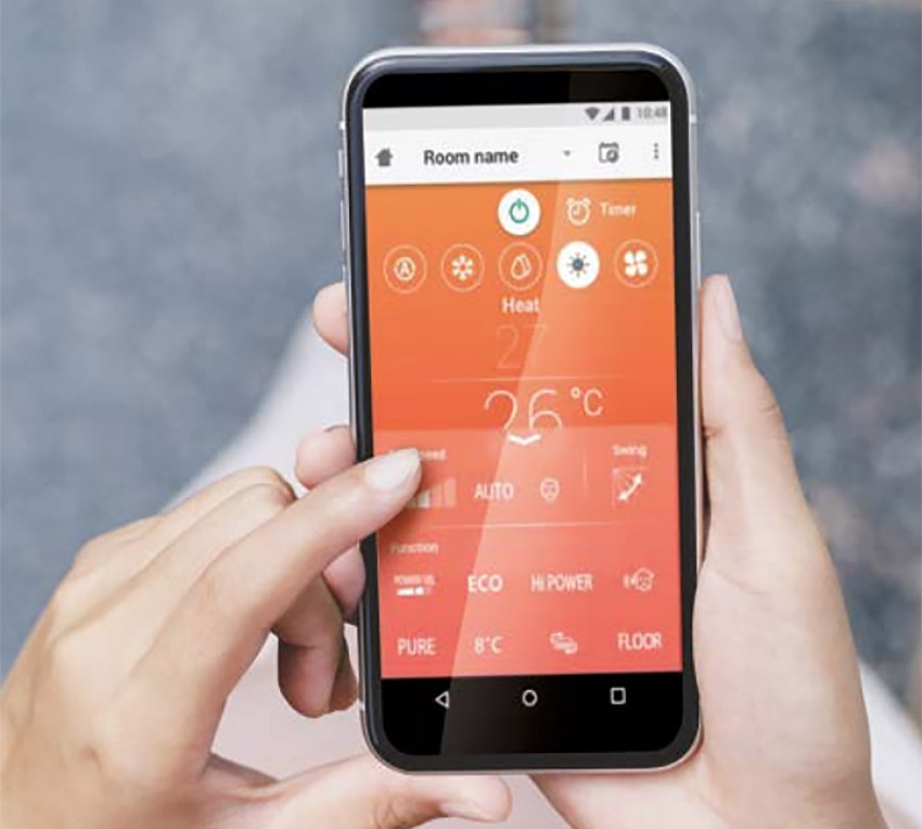 Opcjonalne sterowanie Wi-Fi
