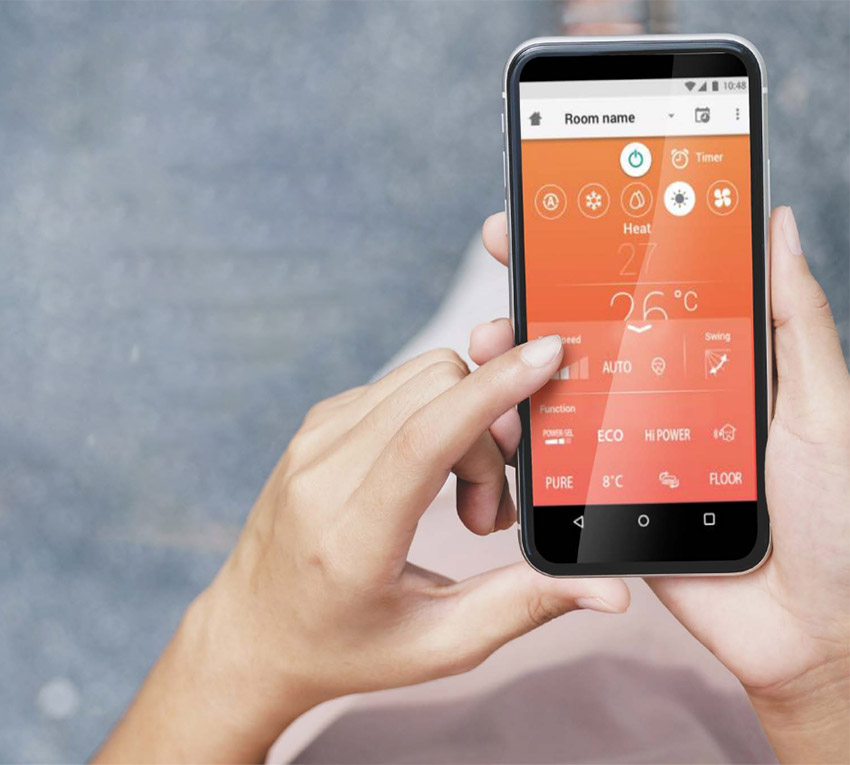 Sterowanie przez telefon