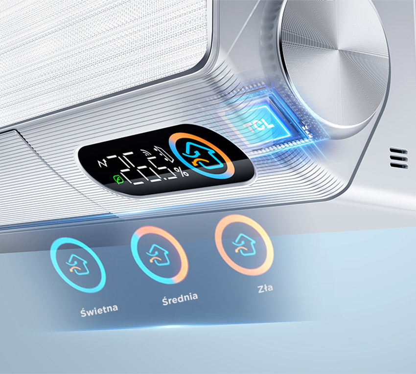 Kontrola jakości powietrza