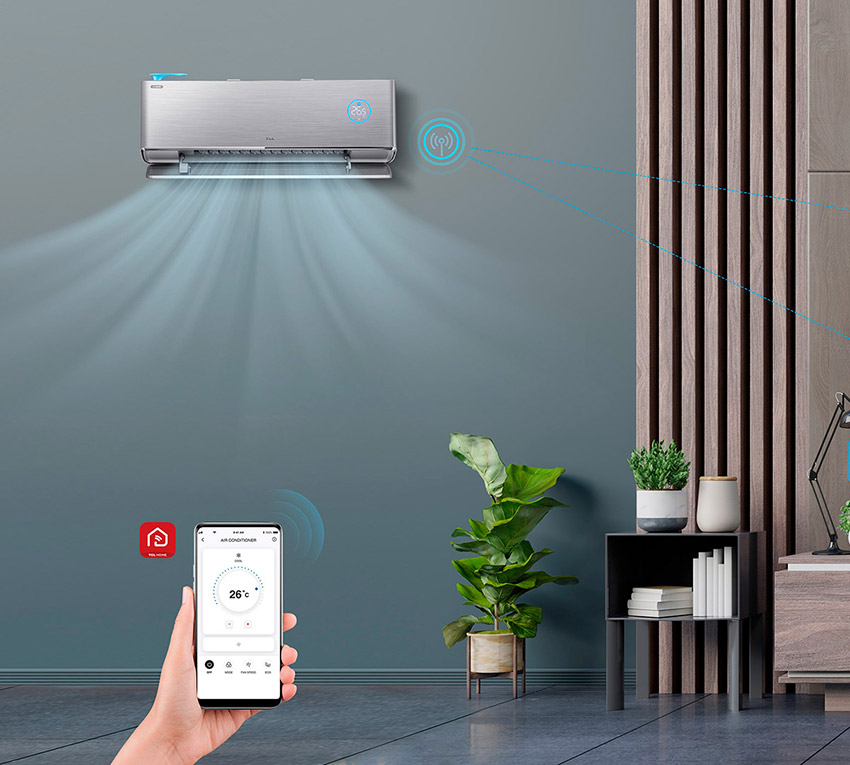 Sterowanie przez aplikację