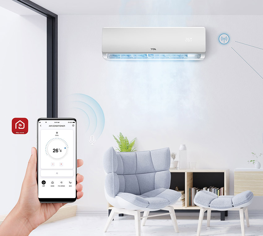 Sterowanie przez aplikację