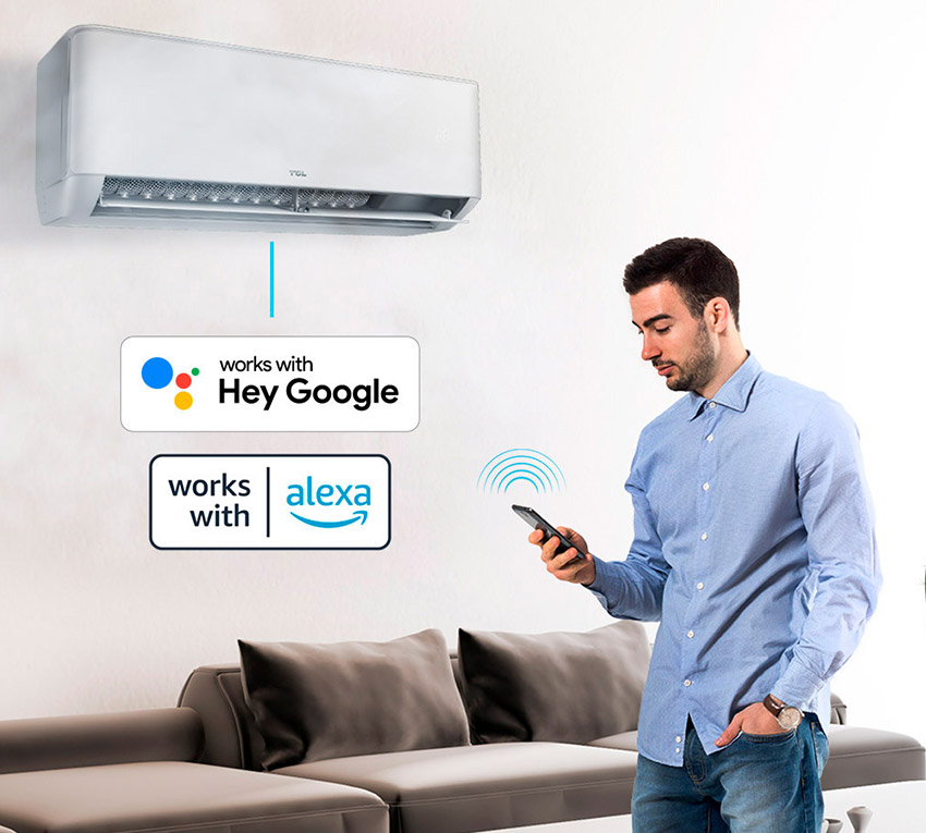 Sterowanie przez aplikację