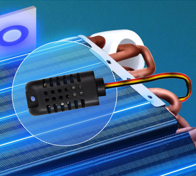 Wbudowany czujnik wilgotności