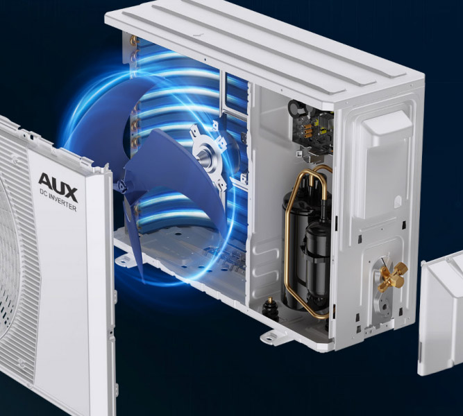 Nowa jednostka zewnętrzna