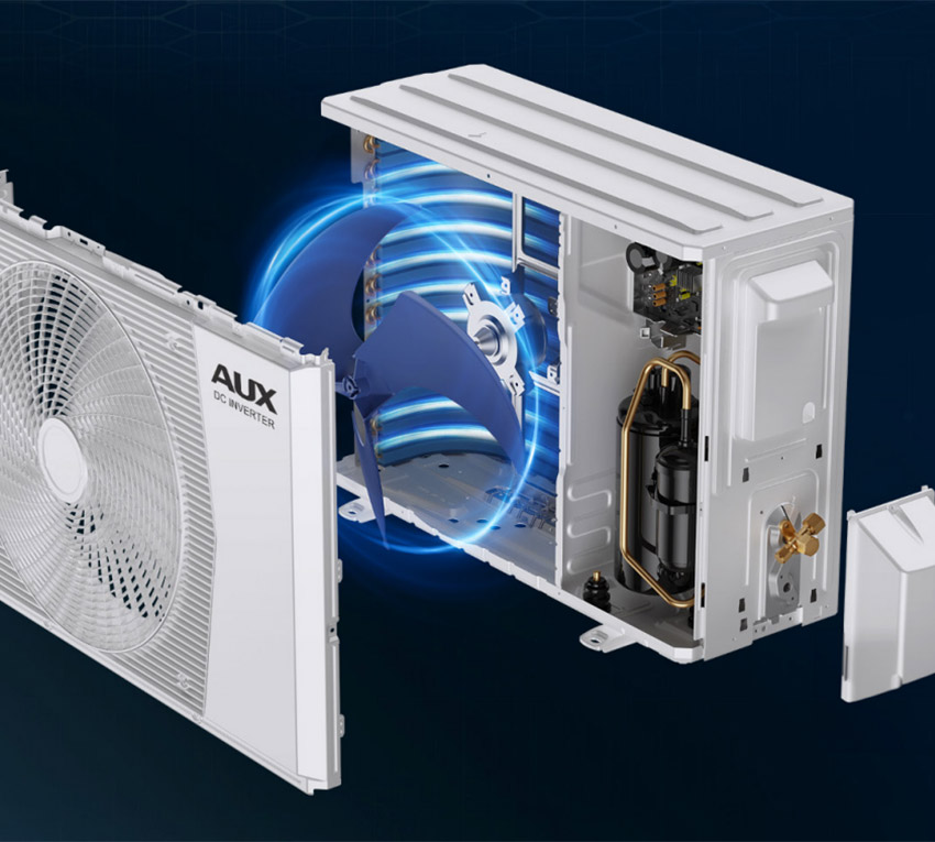 Nowa jednostka zewnętrzna