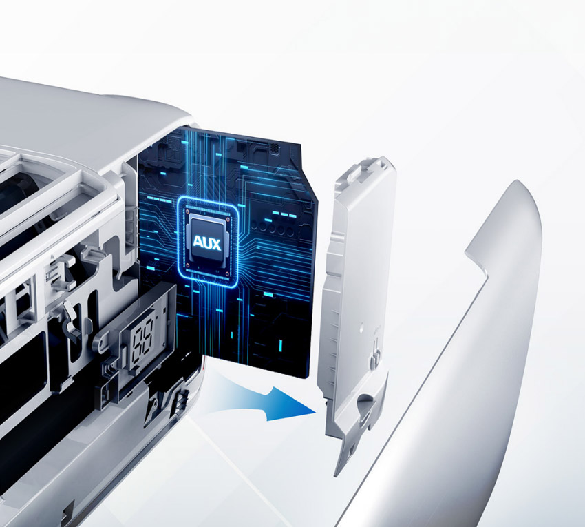 Łatwy dostęp do płyty głównej