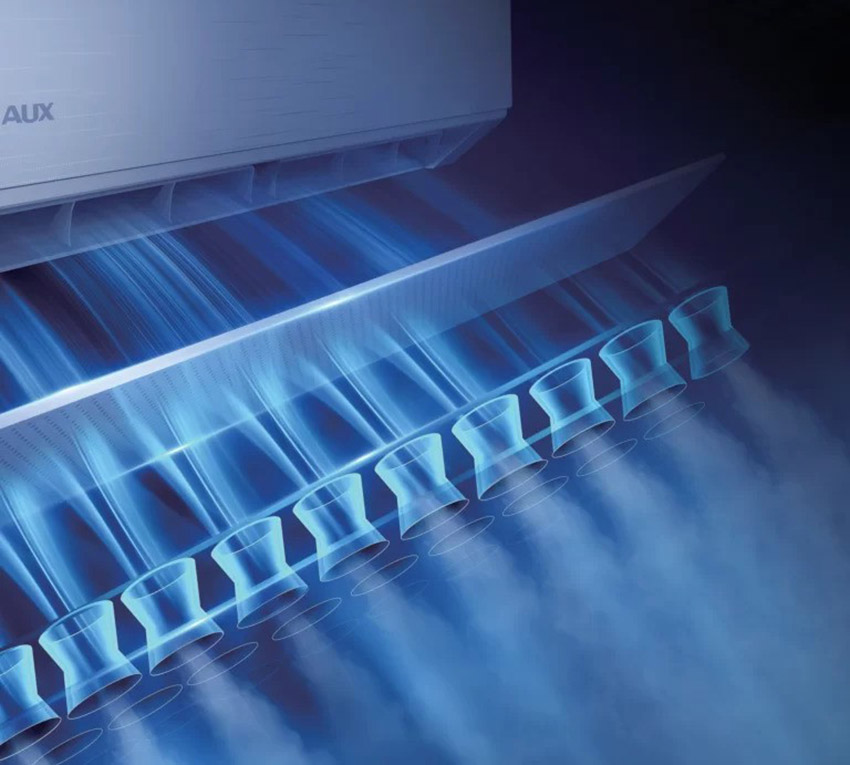 Innowacyjny system nawiewu