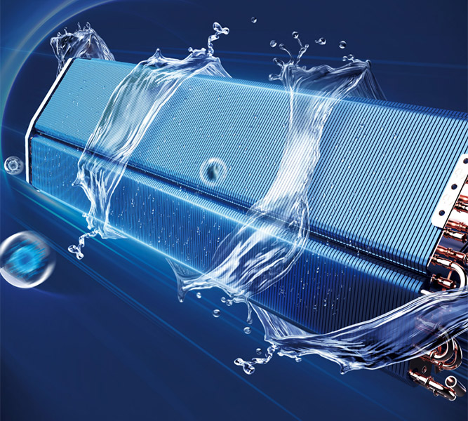 Zaawansowany system samooczyszczania