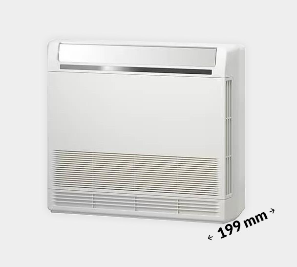 Kompaktowa i smukła konstrukcja