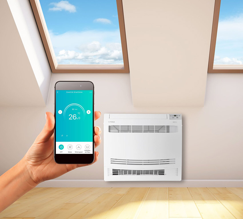 SMART Wi-Fi – zdalne sterowanie z każdego miejsca
