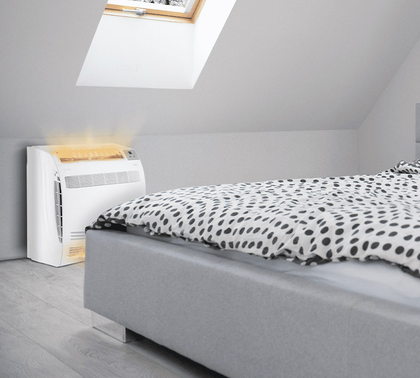 Efektywne ogrzewanie nawet przy -20°C