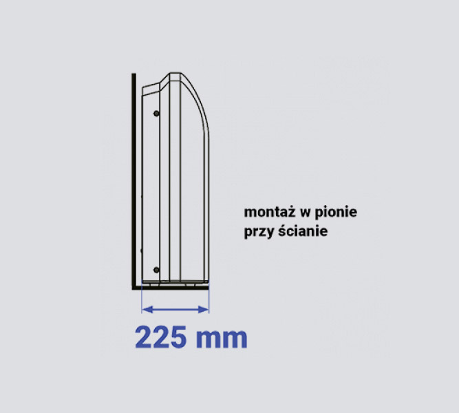 Łatwy montaż i płaska konstrukcja – komfort instalacji w każdym wnętrzu