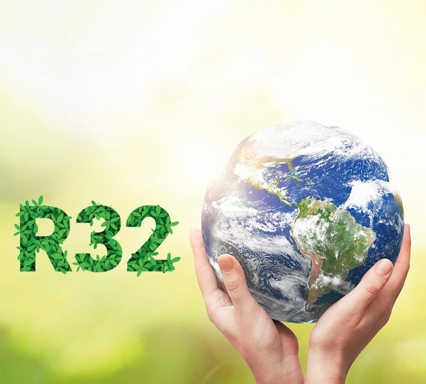 Czynnik chłodniczy R32 – większa wydajność, mniejszy wpływ na środowisko
