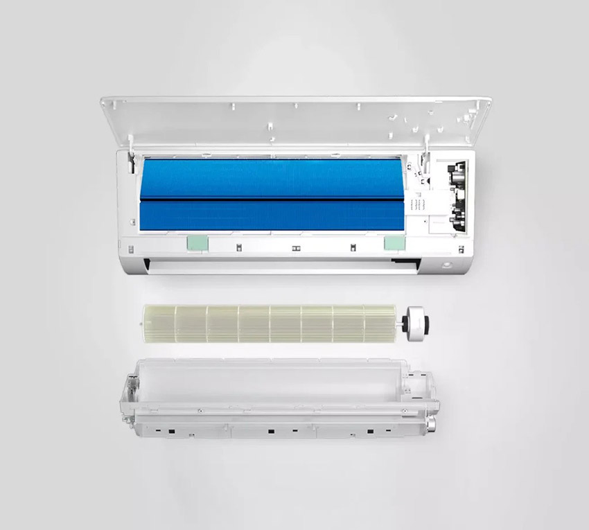 łatwy demontaż i szybkie czyszczenie