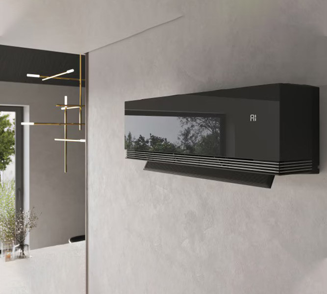 Lustrzany panel – elegancja w nowoczesnym wydaniu