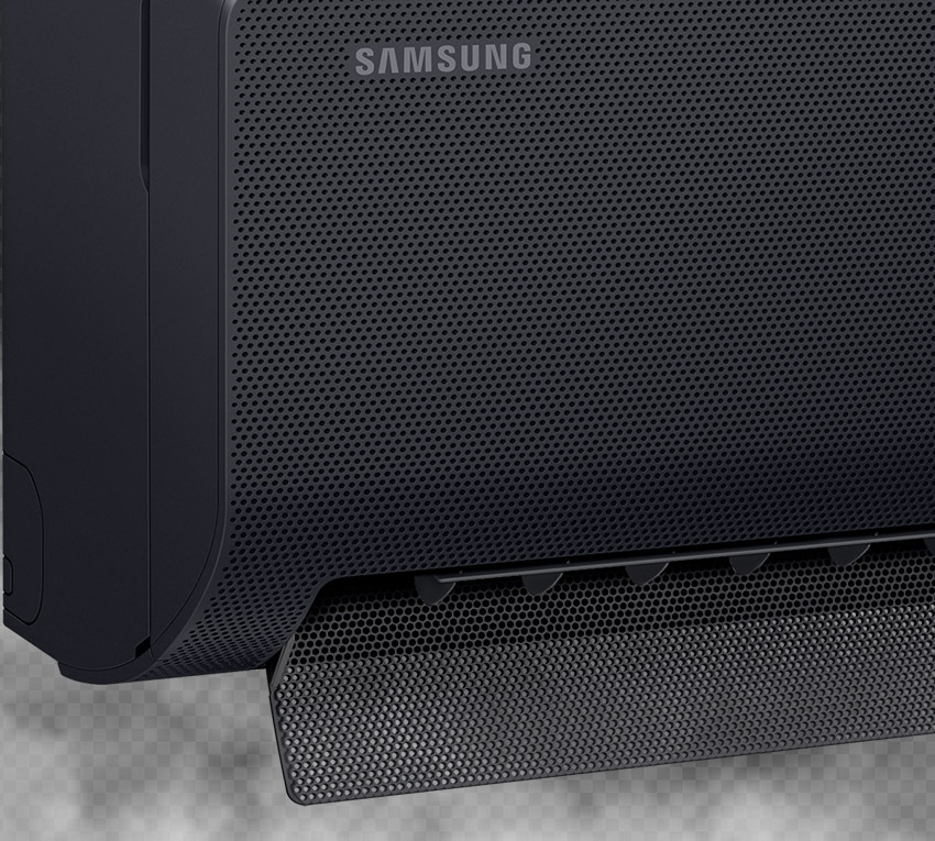 Efektywne chłodzenie bez przeciągów – Samsung Wind-Free Avant S2 Black