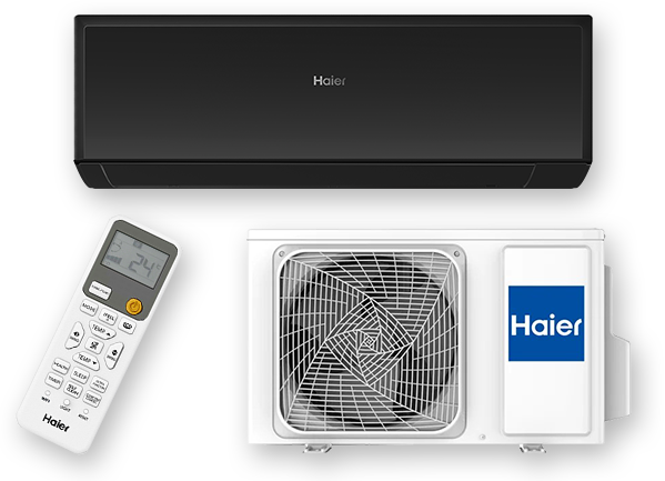 Klimatyzator Haier Revive Plus Black Shine