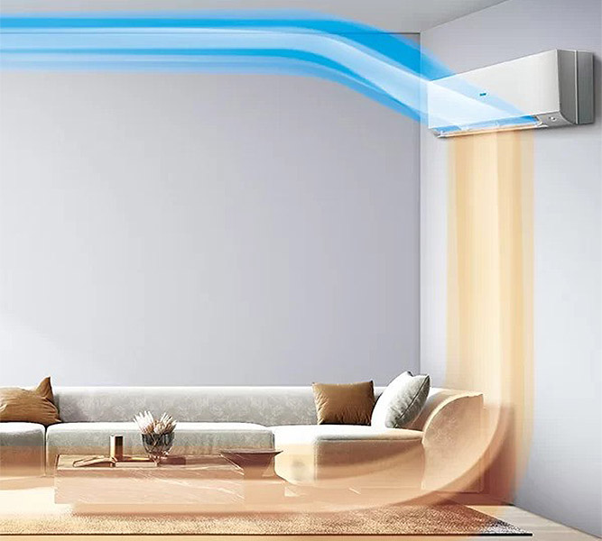 COANDA PLUS – subtelny nawiew dla naturalnego komfortu