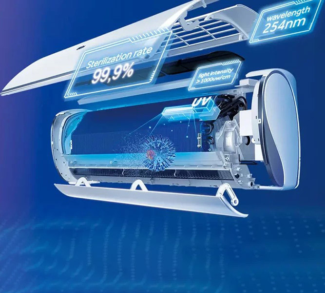 Lampa UV-C – skuteczna sterylizacja powietrza