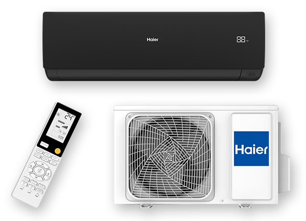 Klimatyzator Haier Serene Plus Black Matt