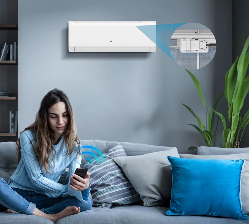 Sterowanie klimatyzacją z dowolnego miejsca