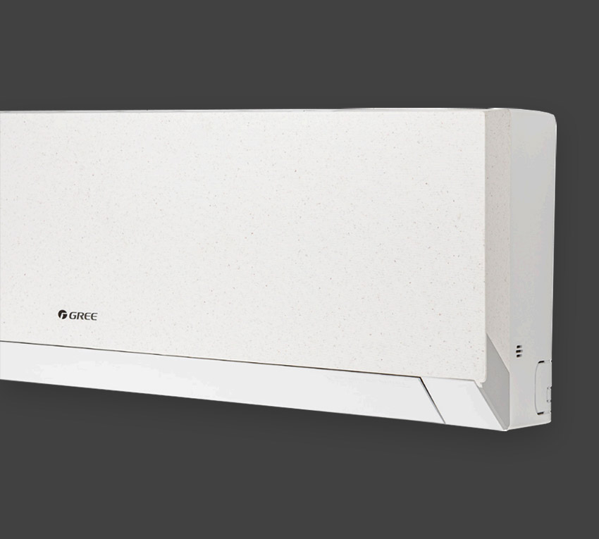 Gree Clivia Beige Stone – cicha praca, która nie zakłóca codzienności