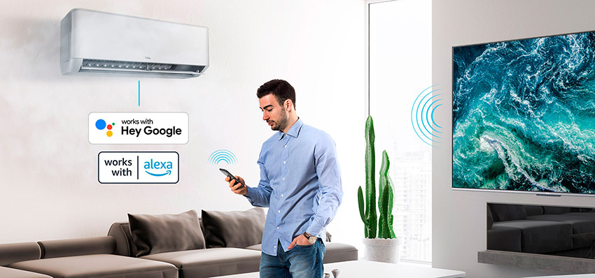 IoT Wi-Fi w TCL Ocarina BreezeIN 1.0