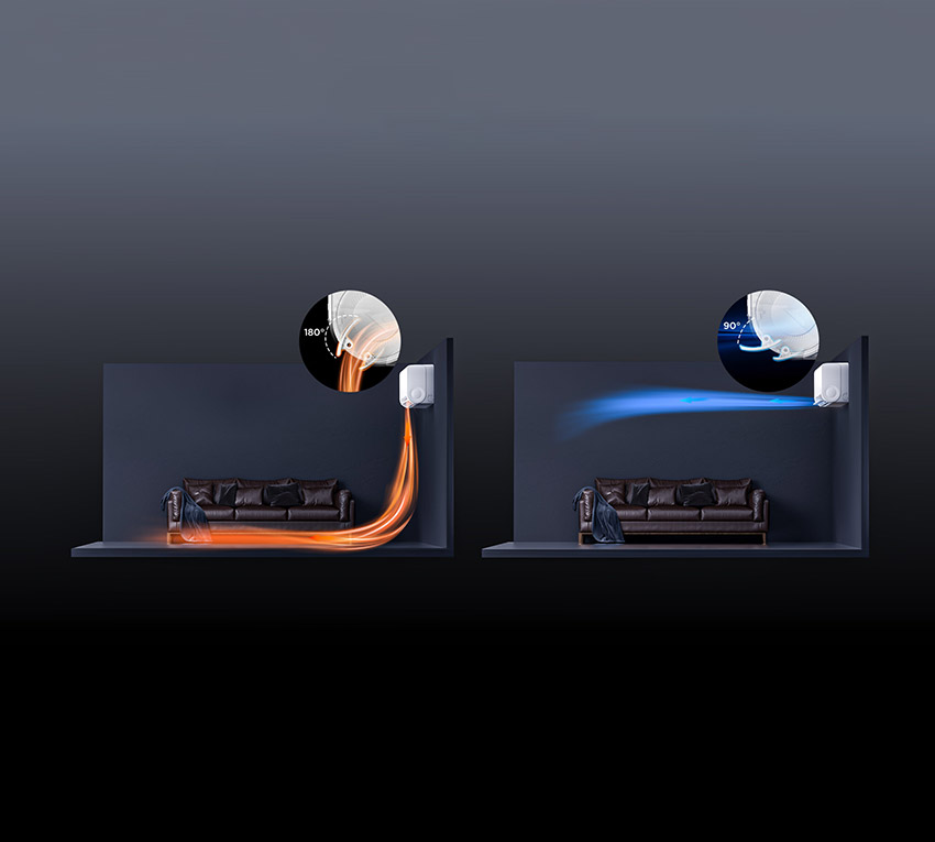 Nawiew dostosowany do każdej sytuacji – konstrukcja z podwójnymi żaluzjami