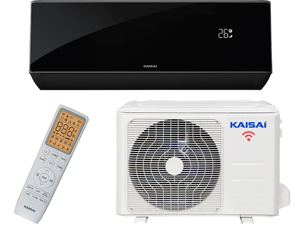 Klimatyzator Kaisai Pro Heat+ Black