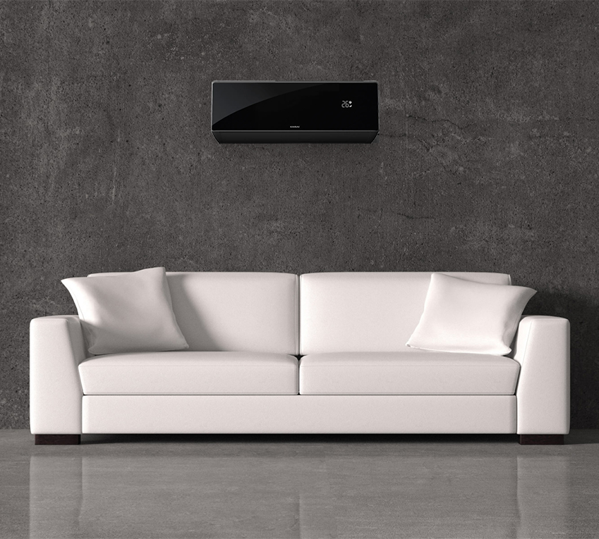 Komfortowy nawiew z każdej strony