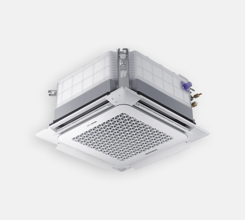 Pełna kontrola nad nawiewem dzięki czterokierunkowej dystrybucji powietrza