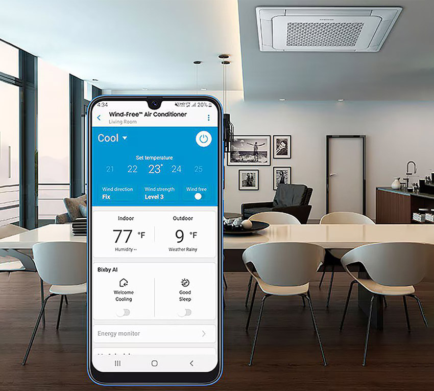 sterowanie przez Wi-Fi