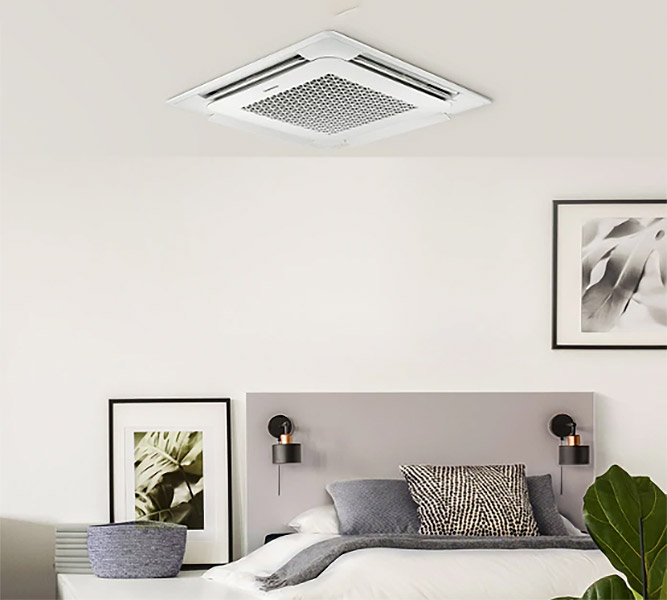 wbudowana pompę skroplin