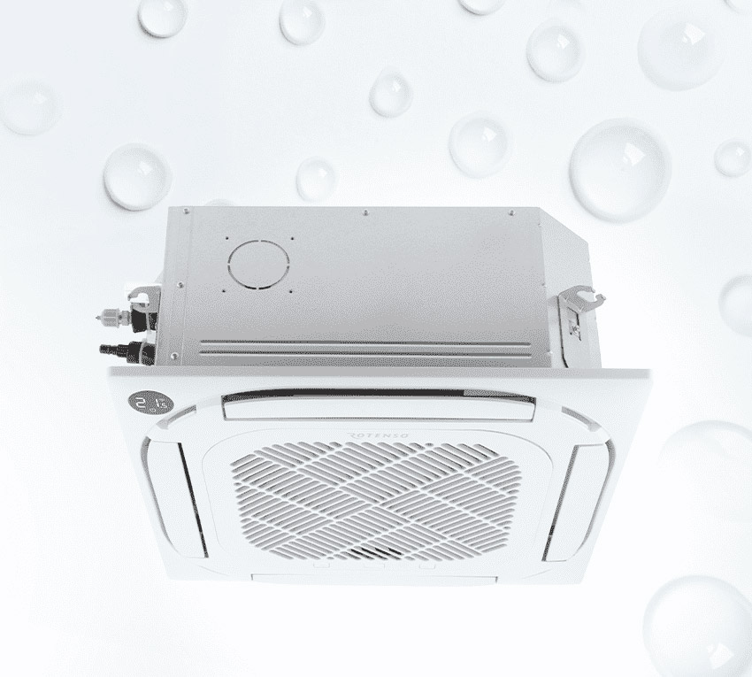 Wbudowana pompka skroplin