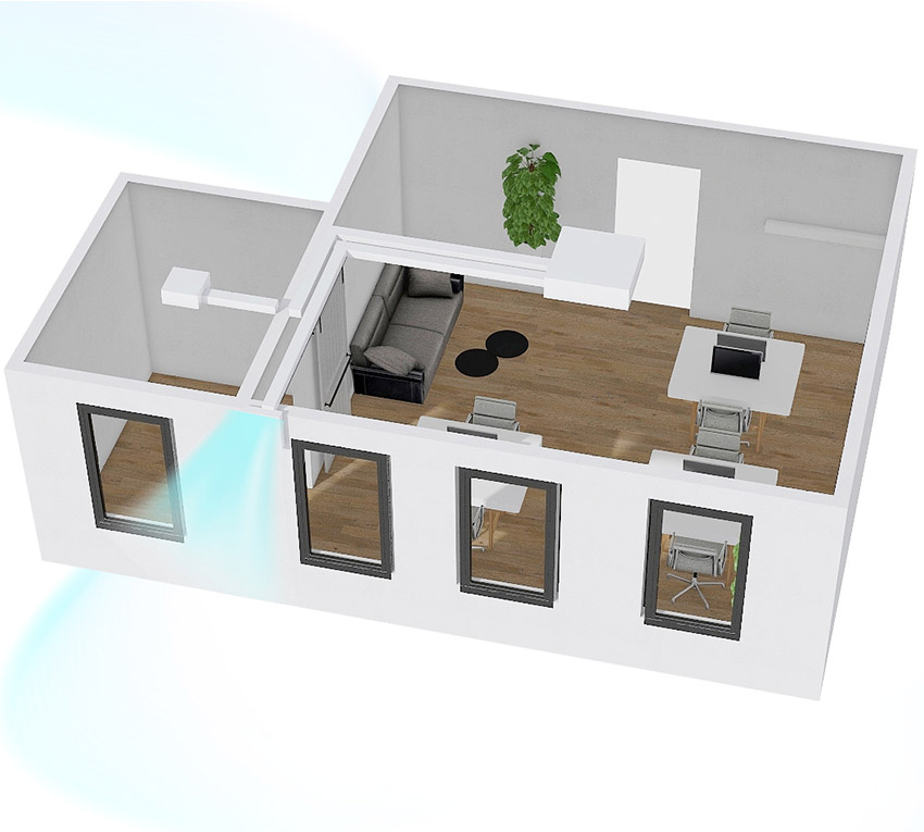 Dopływ świeżego powietrza