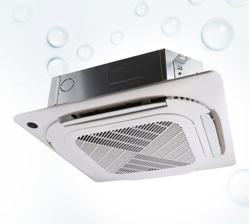 Wbudowana pompka skroplin