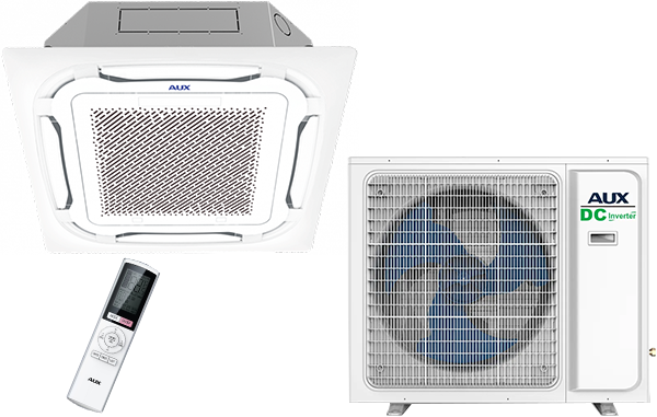 Klimatyzator AUX Kasetonowy