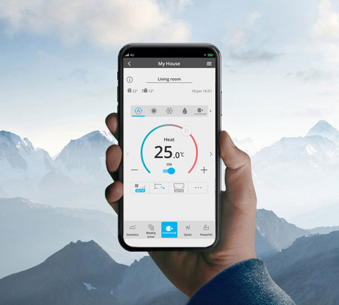 Zdalne sterowanie klimatyzacją