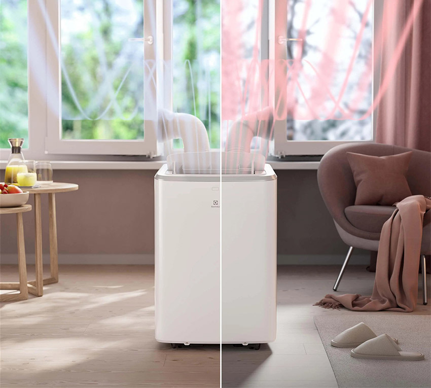 Klimatyzator przenośny 3 w 1