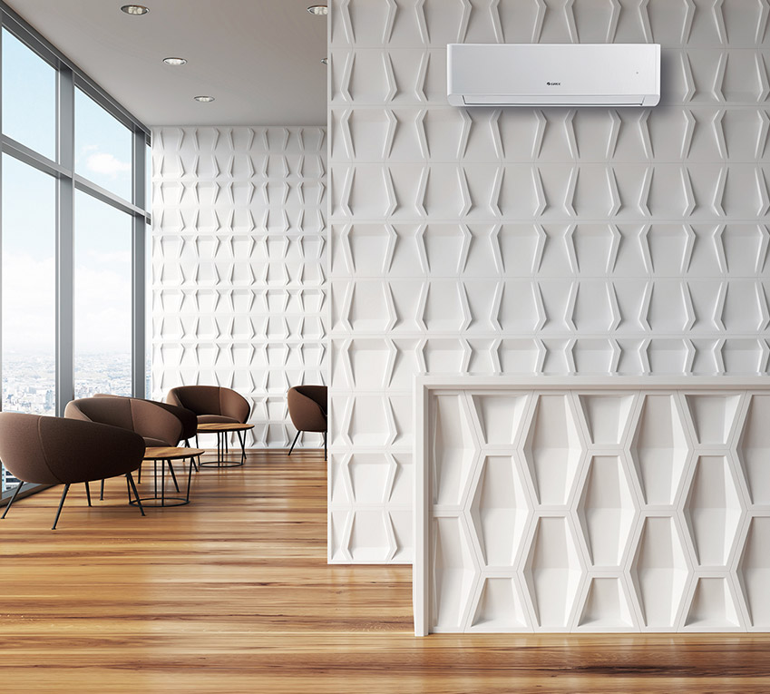 Jonizator powietrza w klimatyzatorze Gree Amber Prestige