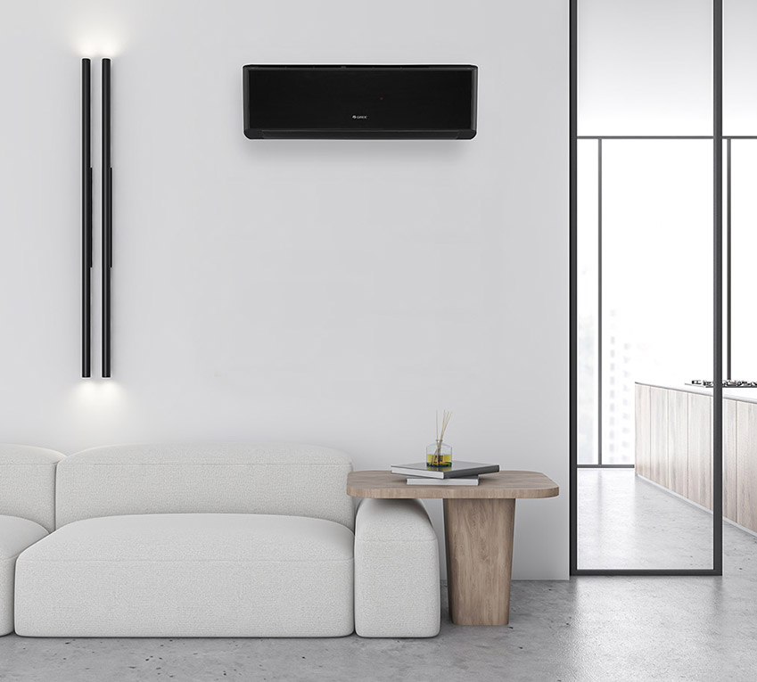 Jonizator w Gree Amber Standard Full Black