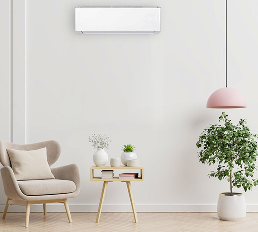 Utrzymanie temperatury +8°C w Gree Amber Standard White