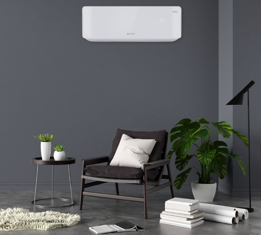 Cicha praca klimatyzacji Rotenso Imoto X