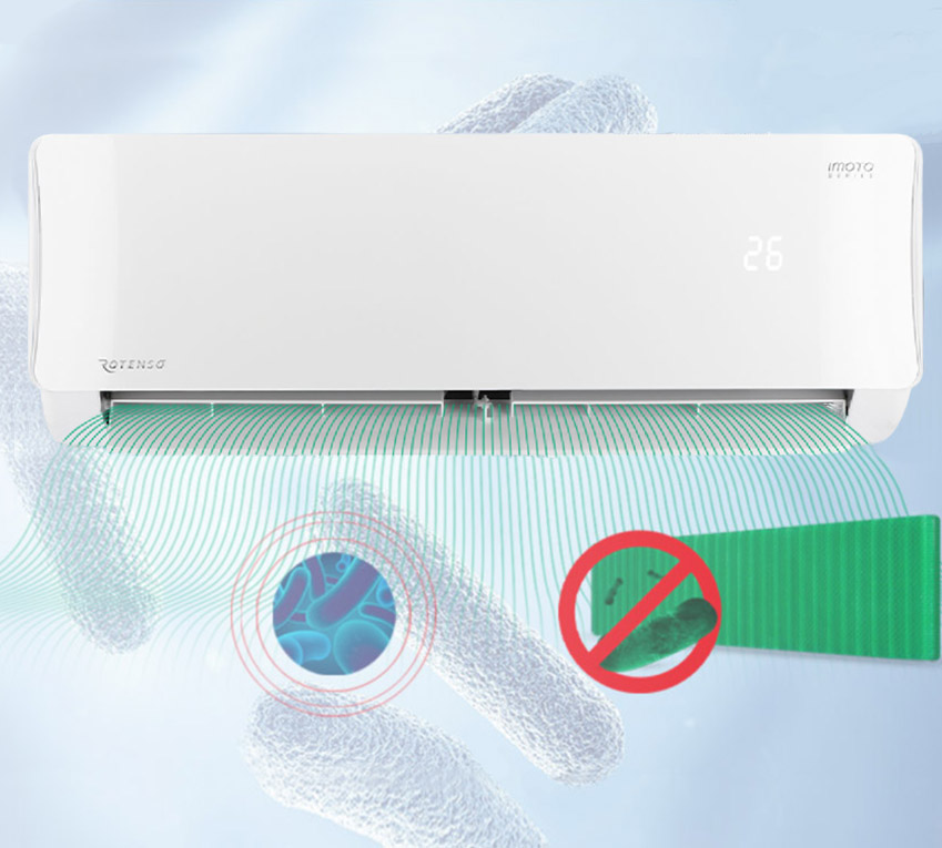 Filtry powietrza w Rotenso Imoto X