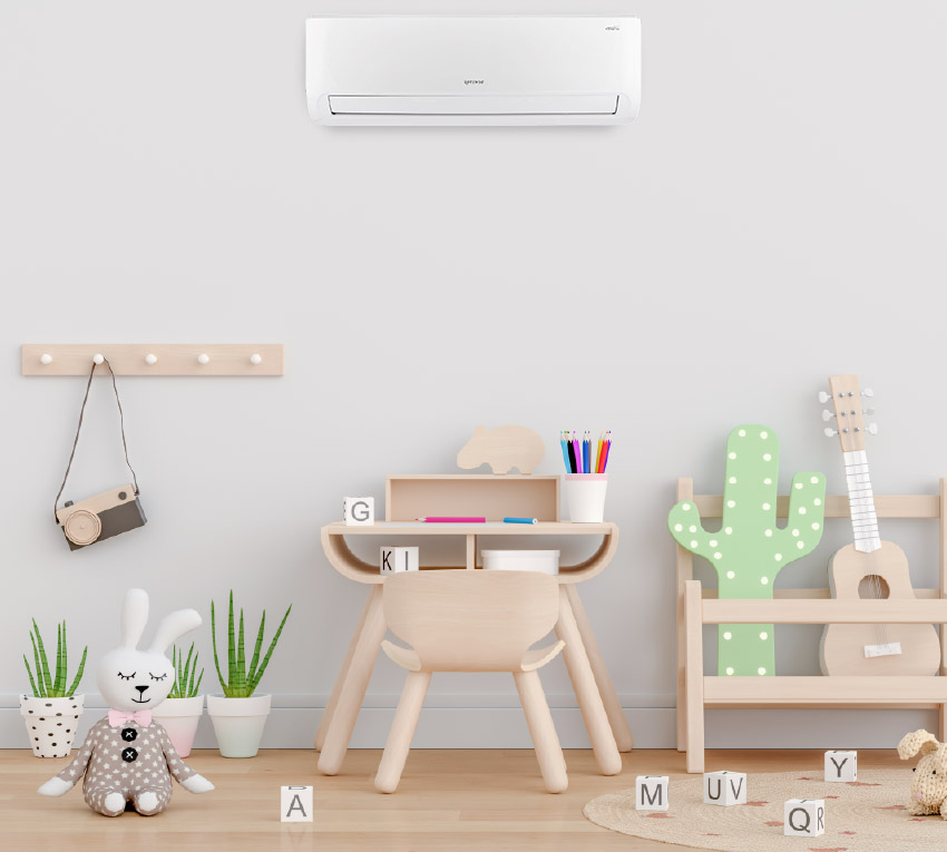 Cicha praca jednostki wewnętrznej Rotenso Kuka