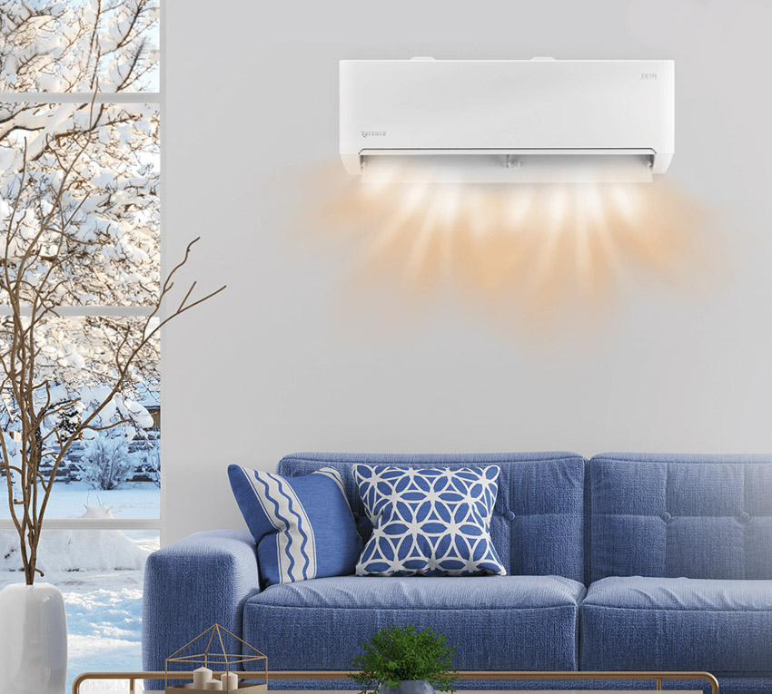 Utrzymanie temperatury +8°C