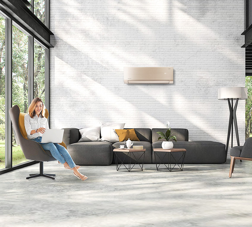 Cicha praca jednostki wewnętrznej