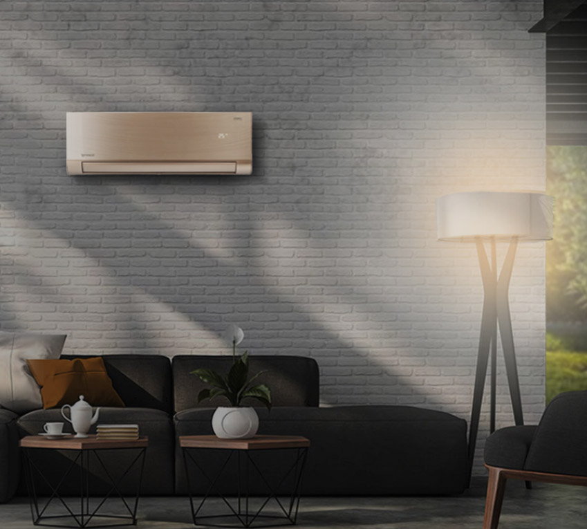 Samooczyszczanie jednostki wewnętrznej