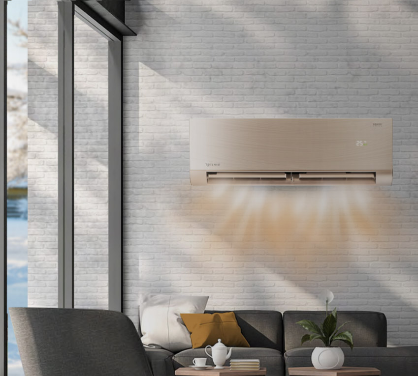 Utrzymanie temperatury +8°C